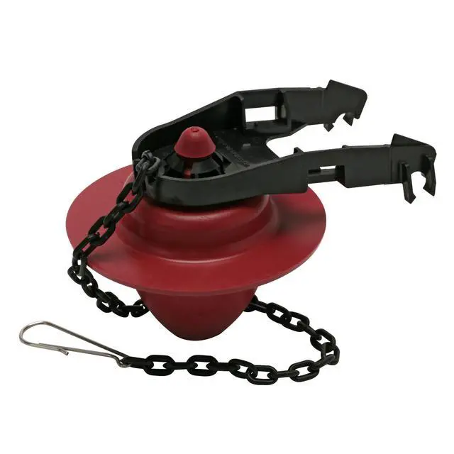 Alt view image 4 of 7 - 400A Fill Valve & 2-Inch Flapper Toilet Repair Kit | Includes 400A fill valve and solid-frame 2 in. flapper, Helps fix noisy or running toilets, Adjustable 914 in. height