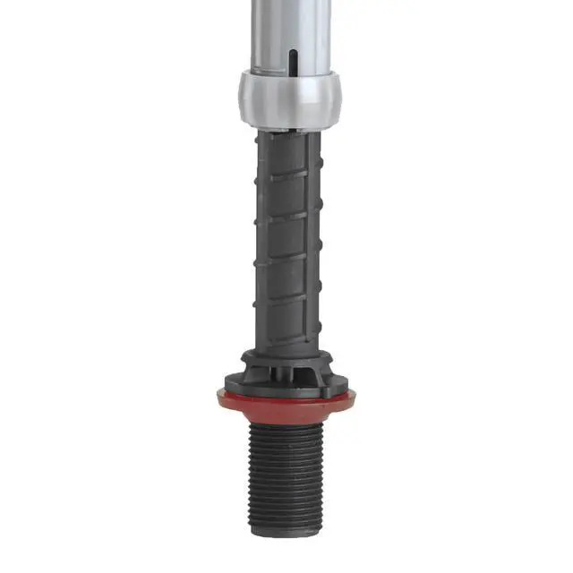 Alt view image 5 of 7 - 400A Fill Valve & 2-Inch Flapper Toilet Repair Kit | Includes 400A fill valve and solid-frame 2 in. flapper, Helps fix noisy or running toilets, Adjustable 914 in. height