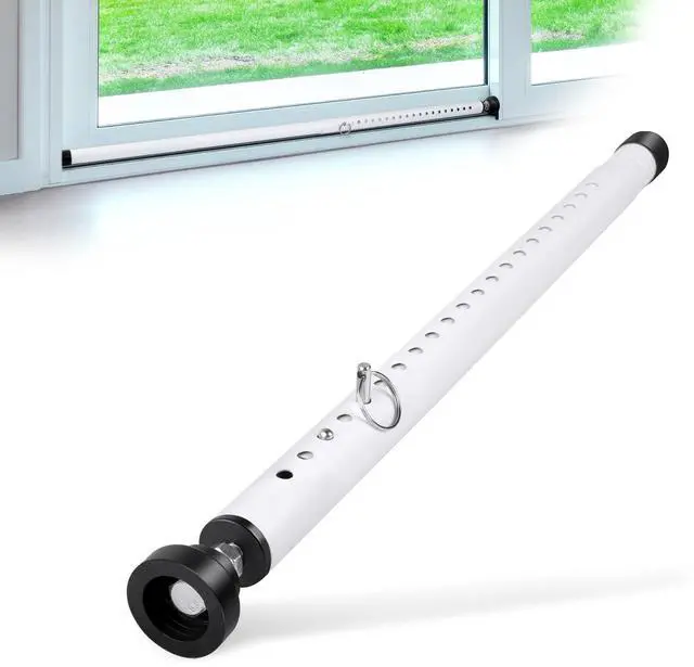 Main image of Sliding Door Security Bar, 17-50 inch Adjustable, Window Security Bar with Rubber Tips, Sliding Door Lock Bars, for Window Safety Bars Home Apartment Safety, Home Apartment Patio Heavy Duty Interior