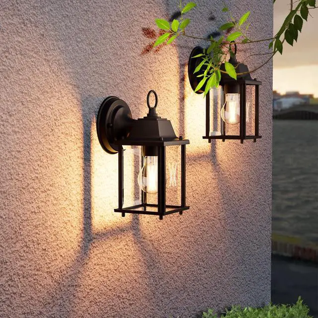 Alt view image 4 of 7 - A19 Vintage Dimmable LED Light Bulbs, E26 Base 60W Equivalent, 6 Pack | 2700K Warm White, 8W, 800 Lumens High Brightness, CRI 80+, Clear Glass Edison Filament, for Home, Farmhouse