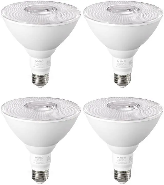 Main image of PAR38 LED Flood Light Bulbs Outdoor Dimmable 5000K 1800LM 4 Pack | 18W Equivalent 120W, Daylight, E26 Base, Super Bright, Weatherproof for Backyard, Garage, Porch, Garden
