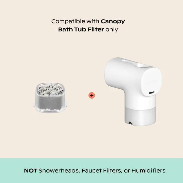 Alt view image 2 of 2 - Bath Tub Filter Cartridge - Original Replacement Filter
