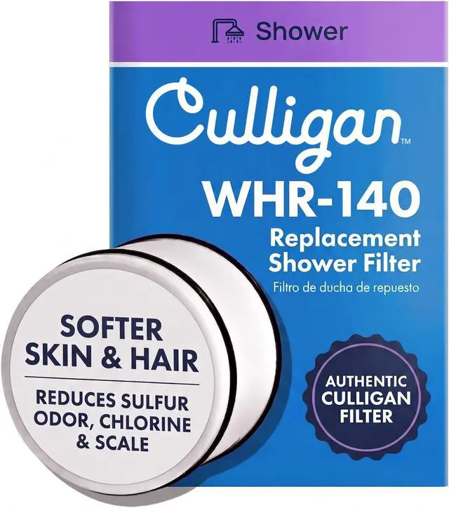 Main image of ® Official Shower Filter Replacement WHR-140 Cartridge for Water Shower Filter Systems WHR-140, WSH-C125, ISH-100, HSH-C135