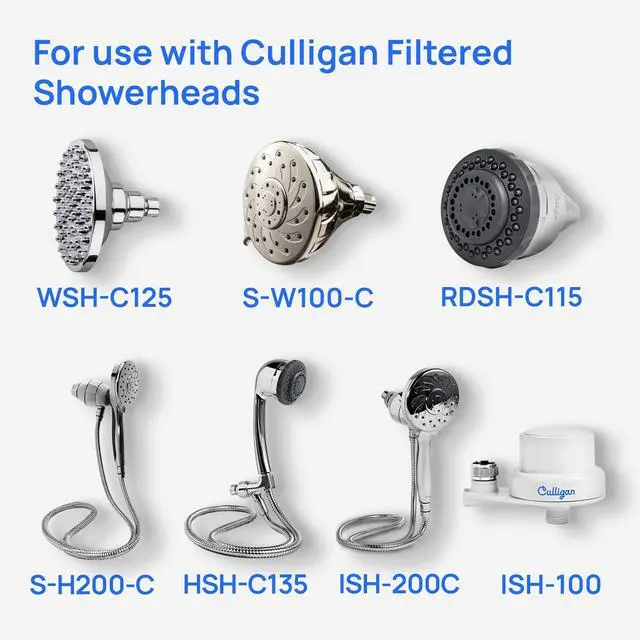 Alt view image 2 of 4 - ® Official Shower Filter Replacement WHR-140 Cartridge for Water Shower Filter Systems WHR-140, WSH-C125, ISH-100, HSH-C135