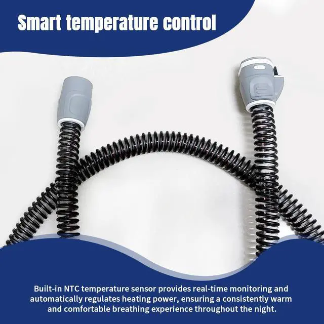 Alt view image 4 of 5 - Replacement Climate-LineAir Tubing Heat Tube Compatible with Air Sense 11 and Air Curve 11 Series 6ft Hose