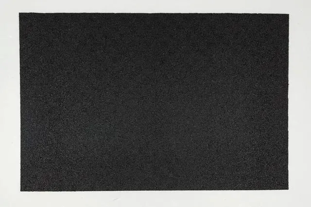 Alt view image 5 of 7 - Heavy Duty Rubber Stall Mat - Gym Floor- Under Dog Crate - All Purpose Utility 2'x3' - 1/2" Thick - Solid Texture