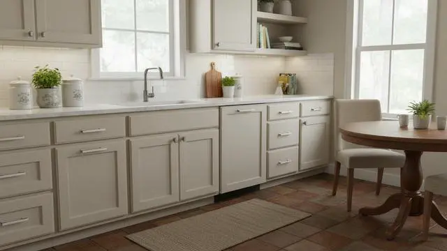 Alt view image 3 of 7 - Brushed Satin Nickel Cabinet Pulls and Handles 10 Pack, AL3061SN | 5 Inch Hole Center, Solid Metal Build, Rectangle Decorative Hardware Handles, for Cabinets and Drawers