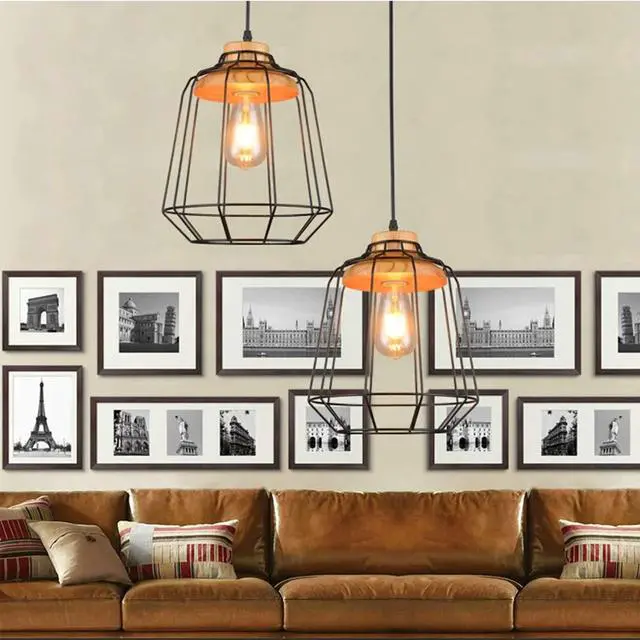Alt view image 6 of 7 - LED Dimmable Edison Light Bulbs 4W, 2200K-2400K Warm White (Amber Glass) ST64, E26 Base Pack of 6