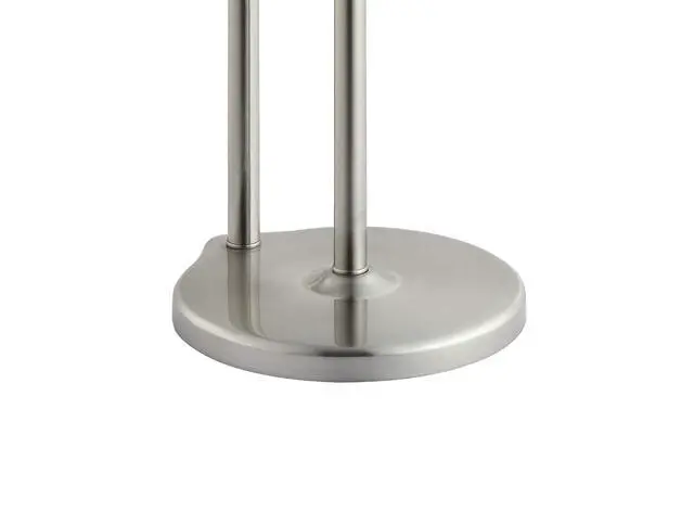 Alt view image 4 of 5 - Free Standing Bathroom Toilet Paper Holder Stand with Reserve, Reserve Area has Enough Space for Jumbo Roll