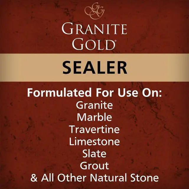 Alt view image 7 of 7 - Water-Based Sealer Spray Protection for Granite, Marble, Travertine, Natural Stone Countertops, 24 Fluid Ounces, 1-Pack