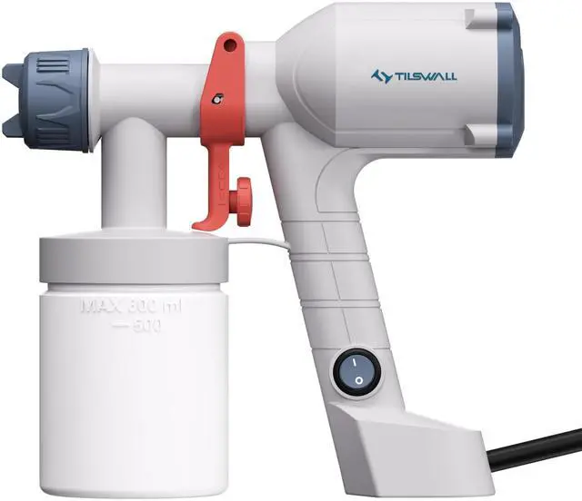 Main image of Paint Sprayer Dreamer400 Ultra-Light Electric for Fence Shed White | Ideal for Beginners, Easy to Clean, Paint sprayer with 2 Nozzles & 3 Patterns for Walls, Furniture, Garden and Ceilings