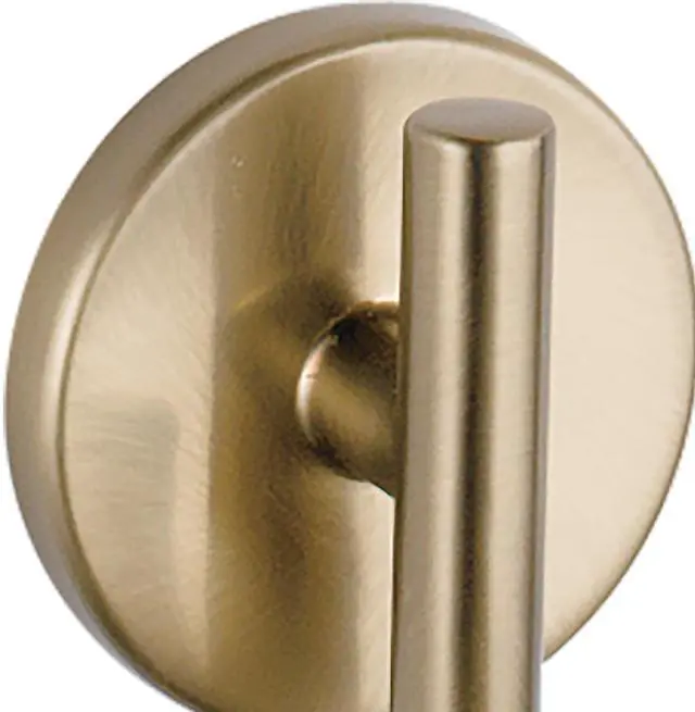 Alt view image 4 of 7 - Single Towel Hook for Bathroom or Kitchen| Champagne Bronze | Trinsic Accessories