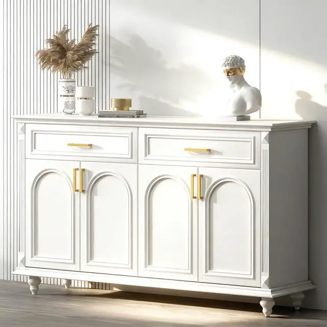 Alt view image 7 of 7 - 30 Pack 5 Inch Gold Cabinet Handles Gold Kitchen Cabinet Handles | Stainless Steel, Smooth Touch, Containing Screws, Gold Cabinet Pulls, Works for Kitchen, Dresser, Drawer, Cupboard