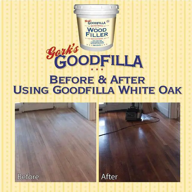 Alt view image 2 of 6 - White Oak, 8 oz, Wood and Grain Filler, Stainable, Tintable, Sandable, Zero Waste, Non-Toxic, USA Made