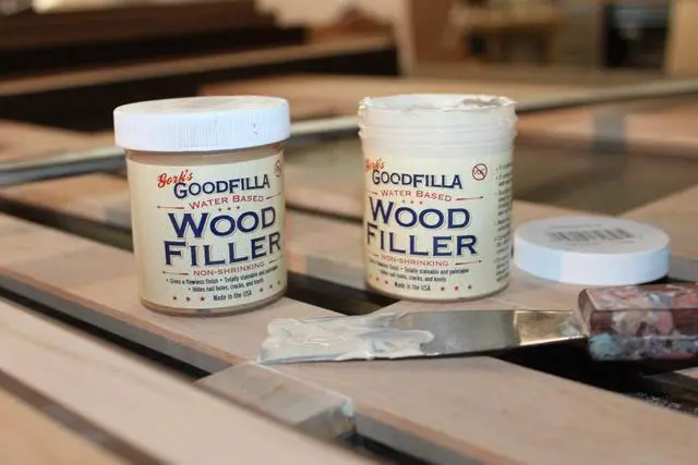 Alt view image 6 of 6 - White Oak, 8 oz, Wood and Grain Filler, Stainable, Tintable, Sandable, Zero Waste, Non-Toxic, USA Made