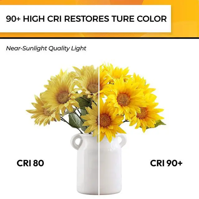 Alt view image 5 of 5 - Candelabra Light Bulbs 60W Eq, 2700K Dimmable, E12 LED Bulb 12 PCS | 90+CRI, 550LM, UL Listed, Soft Warm White Chandelier Light Bulbs, 6W B11, Candle Light Bulbs