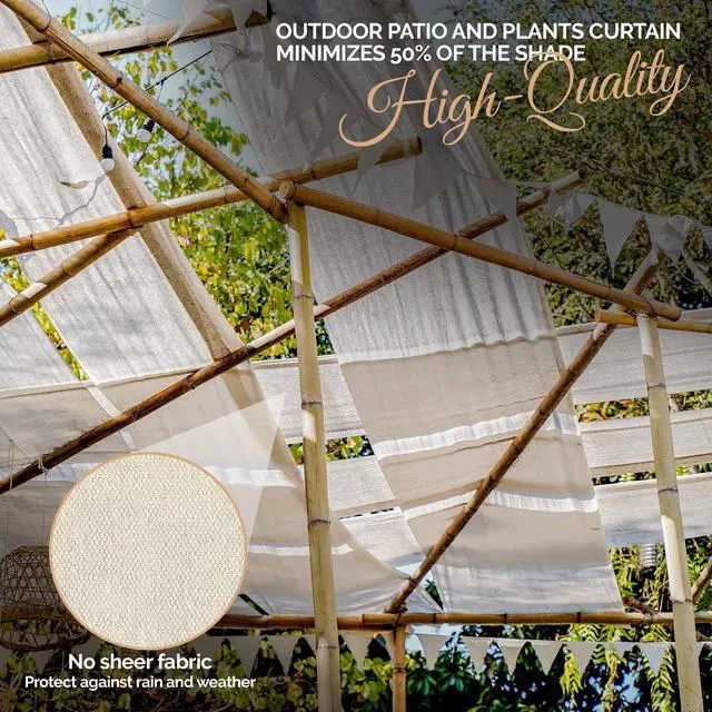 Alt view image 4 of 7 - Pack of 2: All Purpose Canvas Drop Cloth Cotton Tarp 9x12 Large Canvas Tarp for Art Supplies, Drop Cloth for Painting Supplies/Paint Fabric or Couch Cover and Furniture Cover from Paint
