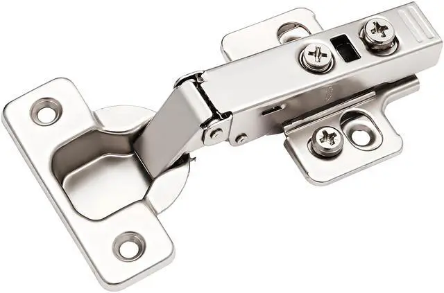 Main image of 10-Pack Full Overlay Frameless Soft-Close European Hinges, 110° 3D Adjustable, Clip-On Concealed Kitchen Cabinet Door Hinges with Screws - Ideal for Modern Cabinets