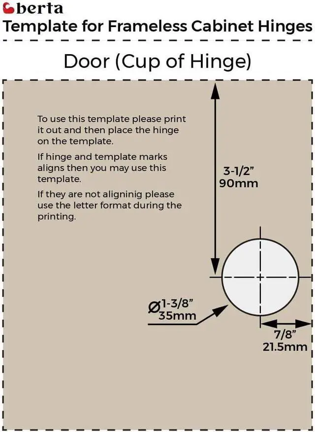 Alt view image 7 of 7 - 10-Pack Full Overlay Frameless Soft-Close European Hinges, 110° 3D Adjustable, Clip-On Concealed Kitchen Cabinet Door Hinges with Screws - Ideal for Modern Cabinets