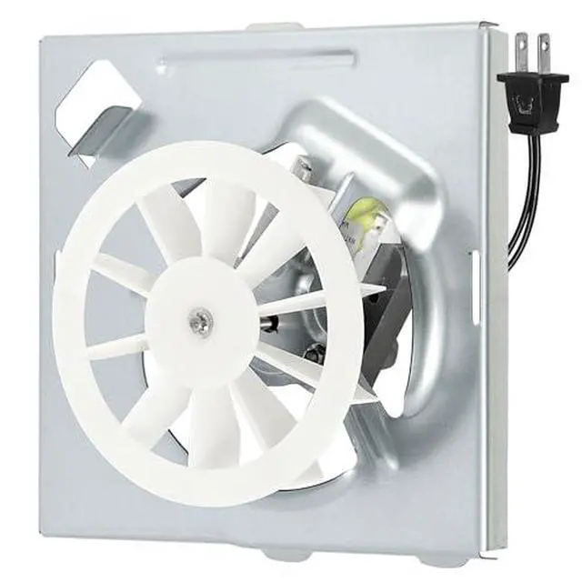 Alt view image 2 of 7 - 696N-R02 B Unit for NuTone S97012026 Fan,Broan 688 Replacement Fan Motor | S97012026 Assembly for Broan 688-K,688-J,688-H,688-G,Nutone 696N-R02 B Unit Replacement 50CFM Exhaust Fan for 688 Motor