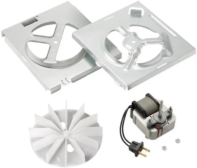 Main image of RE70BN 70 CFM Bathroom Exhaust Fan Replacement Motor Kit, Easy DIY Replacement Motor Kit for 70 CFM and 50 CFM Bath Fans, White