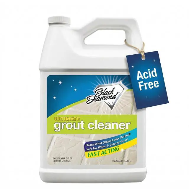 Main image of Ultimate Grout Cleaner for Tile & Grout, Acid-Free Stain Remover, 1 Gallon | Acid-Free, Stain Remover