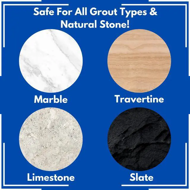 Alt view image 4 of 7 - Ultimate Grout Cleaner for Tile & Grout, Acid-Free Stain Remover, 1 Gallon | Acid-Free, Stain Remover