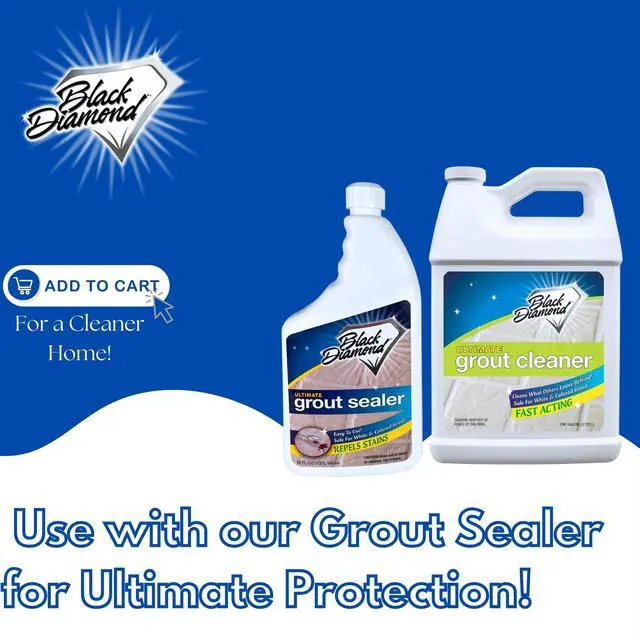 Alt view image 7 of 7 - Ultimate Grout Cleaner for Tile & Grout, Acid-Free Stain Remover, 1 Gallon | Acid-Free, Stain Remover