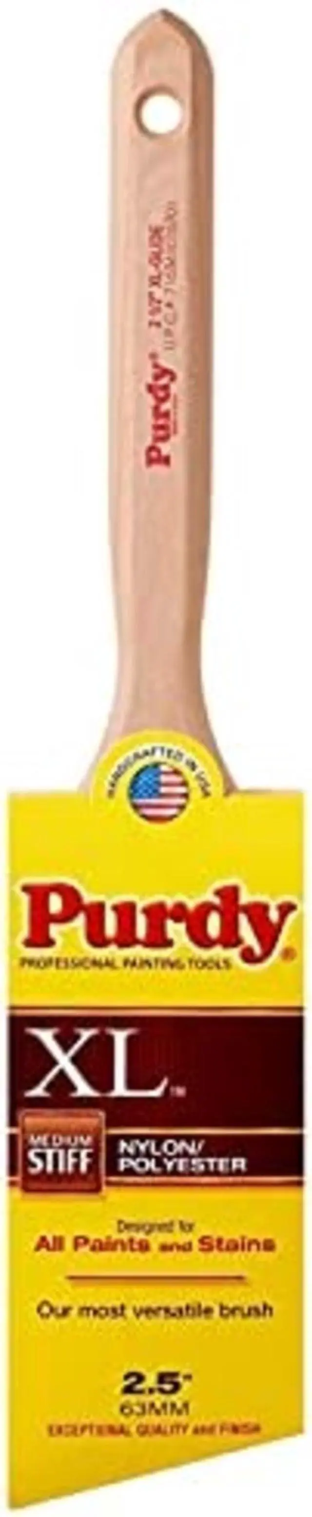 Main image of XL Glide 2 in. Angular Trim Paint Brush - 1 Each