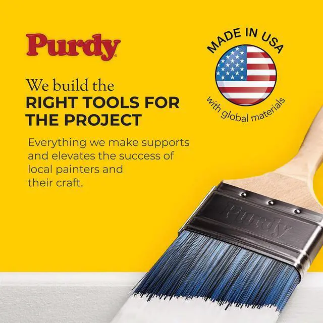 Alt view image 2 of 7 - XL Glide 2 in. Angular Trim Paint Brush - 1 Each