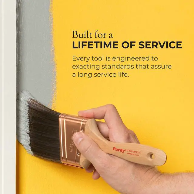 Alt view image 5 of 7 - XL Glide 2 in. Angular Trim Paint Brush - 1 Each