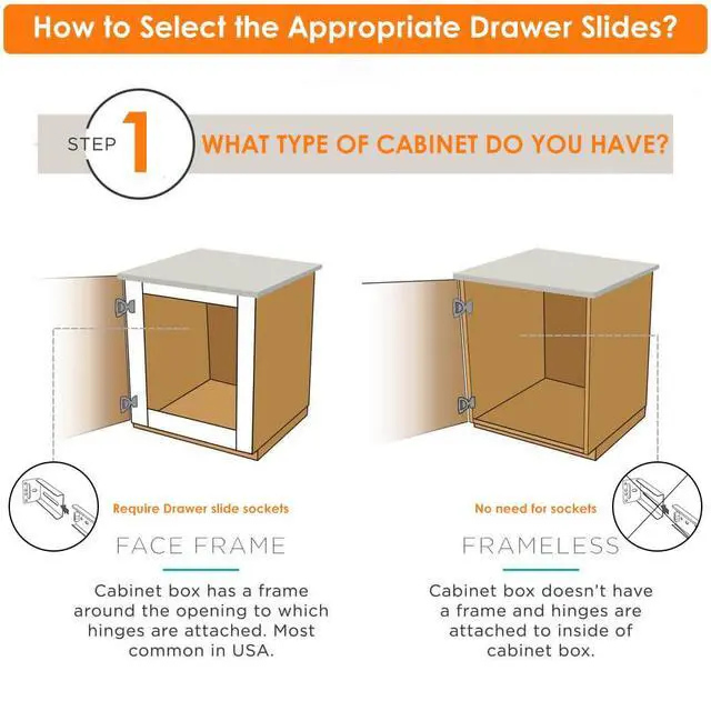 Alt view image 2 of 7 - 1 Pair Soft Close Drawer Slides 22 inch,Full Extension,200Lbs Load | Heavy Duty Cabinet Drawer Slides Replacement, Ball Bearing Drawer Slides, Cold-Rolled Steel, Rust-Resistant & Long Lasting