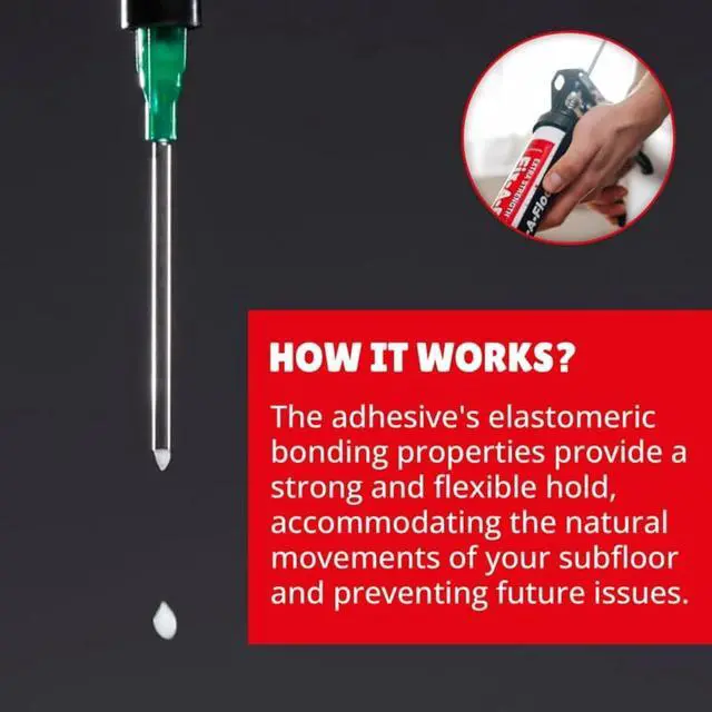 Alt view image 3 of 7 - The Original Loose Tile Repair Adhesive PRO Pack! Includes a Micro Syringe Injector and Two Drill Bits -Tile, Porcelain, Ceramic, Marble, Stone, Wood Floor. Pack of 2