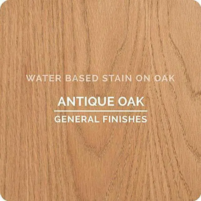 Alt view image 2 of 4 - Water Based Wood Stain, 1 Quart, Antique Oak