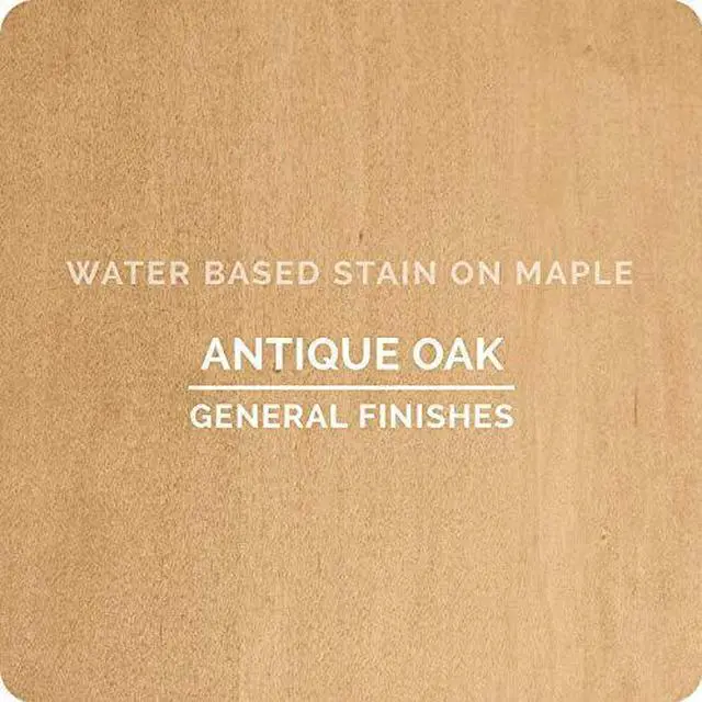 Alt view image 3 of 4 - Water Based Wood Stain, 1 Quart, Antique Oak