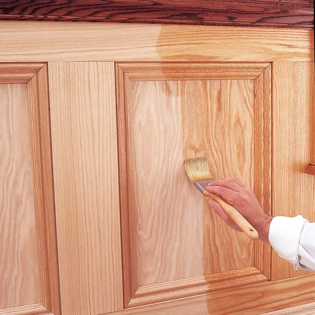 Alt view image 4 of 7 - Bulls Eye SealCoat Universal Sanding Sealer Bulls Eye SealCoat sanding sealer, Quart. Dewaxed-shellac universal wood sealer; fast-dry base coat compatible with all. - Household Varnishes