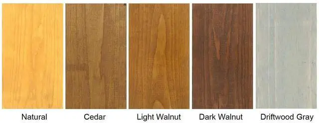 Alt view image 2 of 6 - #1 Deck Premium Semi-Transparent Outdoor Wood Stain and Sealer in One - Water Based Wood Stain for Decks, Fences, & Siding - 1 Gallon (Dark Walnut)