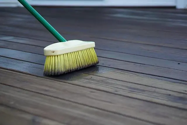Alt view image 3 of 6 - #1 Deck Premium Semi-Transparent Outdoor Wood Stain and Sealer in One - Water Based Wood Stain for Decks, Fences, & Siding - 1 Gallon (Dark Walnut)