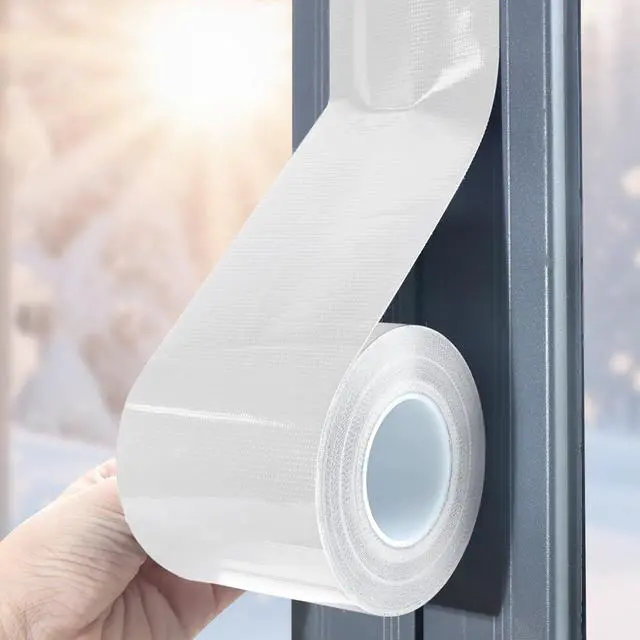 Main image of Window Sealing Tape, Window AC Insulation Tape, White 3 Inch x 65 FT | Waterproof Blocker for Cold Heat Air, Windproof, No Residue Strong adheisve