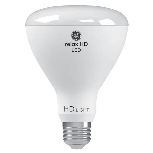 Alt view image 2 of 7 - Relax BR30 LED Floodlight Bulbs, Soft White, 65W, 4 Pack | 4-pack BR30 LED bulbs, 65W Replacement, soft white recessed lighting, can lights, indoor floodlight, dimmable, energy saving