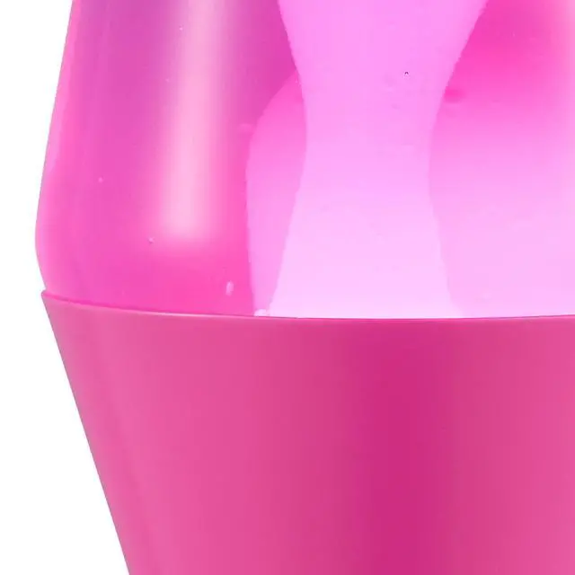 Alt view image 5 of 6 - Lava The Original Lamp - New 14.5" Wild Pink Classic Liquid Motion Lamp - White Wax and Pink Liquid - Item #2361 (Amazon Exclusive)