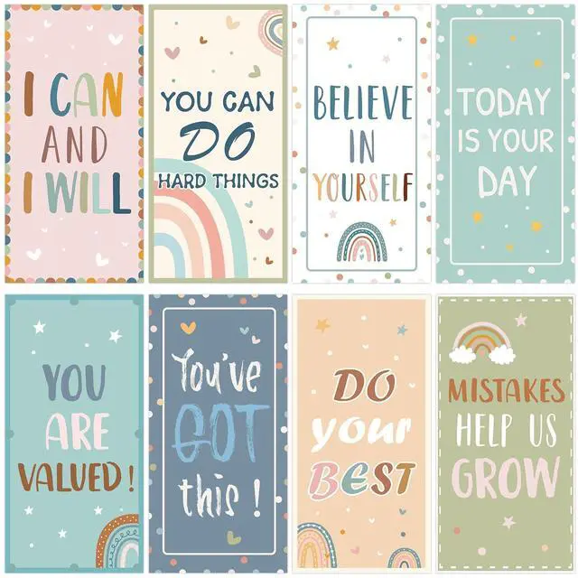 Main image of 8 Pcs Fluorescent Light Covers with 80 Magnets Decorative for Classroom Ceiling Light 4 x 2 Feet Magnetic Lights Covers Filter Easy Install for Office Hospitals & Home Drop Ceiling Supplies (Boho)
