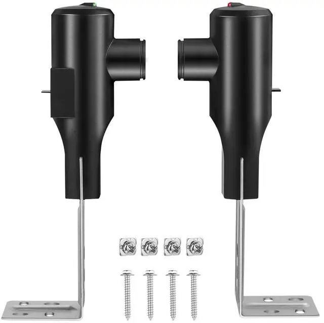 Main image of for Genie Garage Door Sensor, Replacement for Genie/Overhead Garage Door Sensor, Compatible with Genie/Overhead Garage Door Opener Made After 1993, Item Includes Two Sensors (Receiving&Sending)