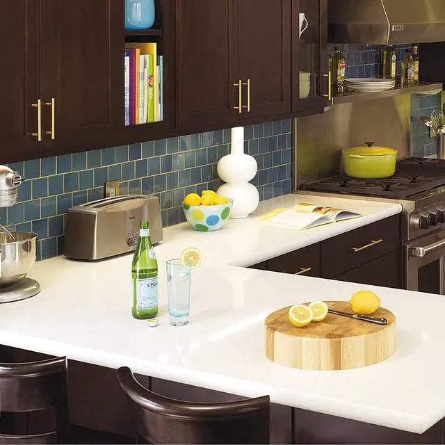 Alt view image 5 of 6 - 30 Pack 5in Gold Cabinet Handles for Kitchen Cabinet Handles | Stainless Steel, Gold Handles for Cabinets, Round T-Bar Shape, Brushed Gold Cabinet Pulls, Screws Included