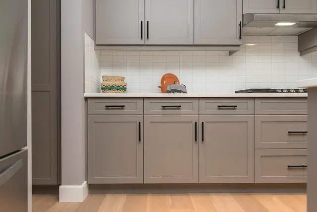 Alt view image 6 of 7 - Cabinet Pulls,7.38" Length, 5" Hole Center,Matte Black,30 Pack | Round T-Bar Shape, Kitchen Drawer Pulls, Stainless Steel Feel, Cabinet Handles, For Cupboards, Drawers, Dressers, Cabinets