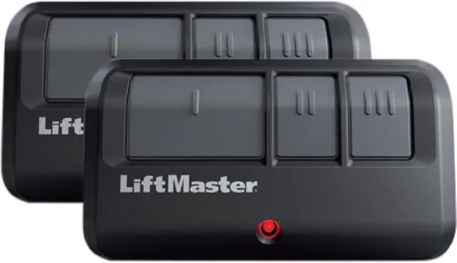 Main image of 893Max Security+ 2.0 3-Button Gate Operator Remote Control with Visor Clip - Pack of 2
