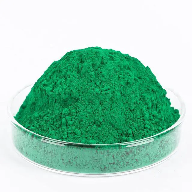 Main image of Concrete Pigment, Green Iron Oxide Pigment Powder, Concrete Cement Dye Color Pigment for Pastel Tile Paint Concrete Cement Mortar Grout (Green, 20 oz)