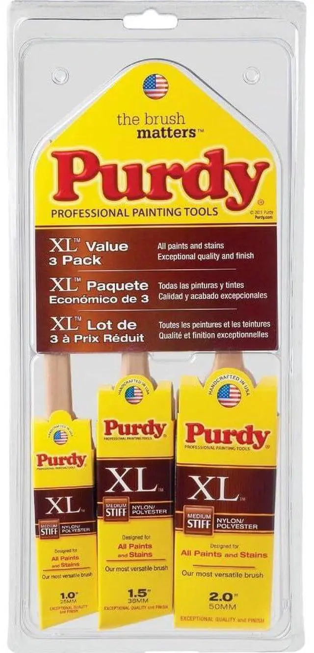Main image of 140853100 XL Brush 3 Pack