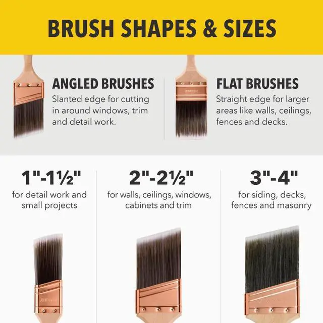 Alt view image 5 of 7 - 140853100 XL Brush 3 Pack