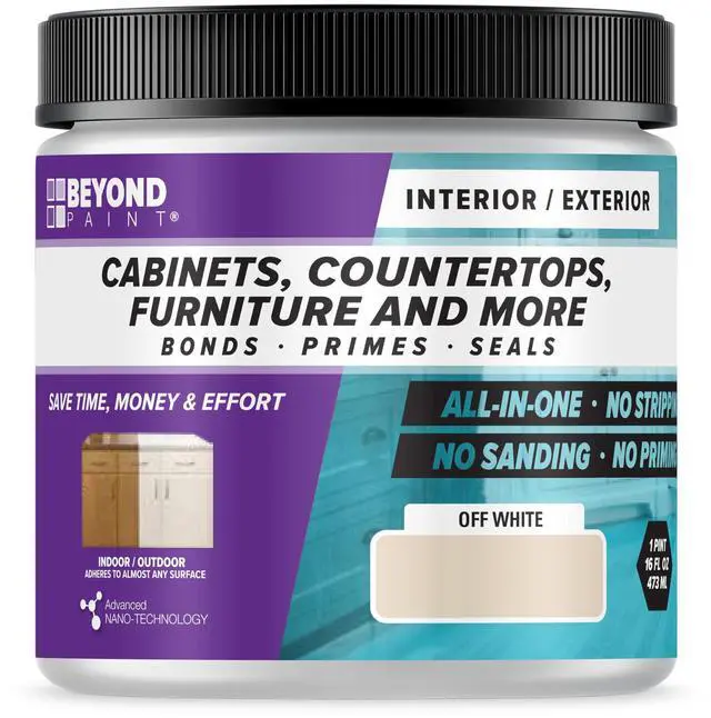Main image of Counter Top Paint - Pint - No Stripping No Sanding No Priming, Bone